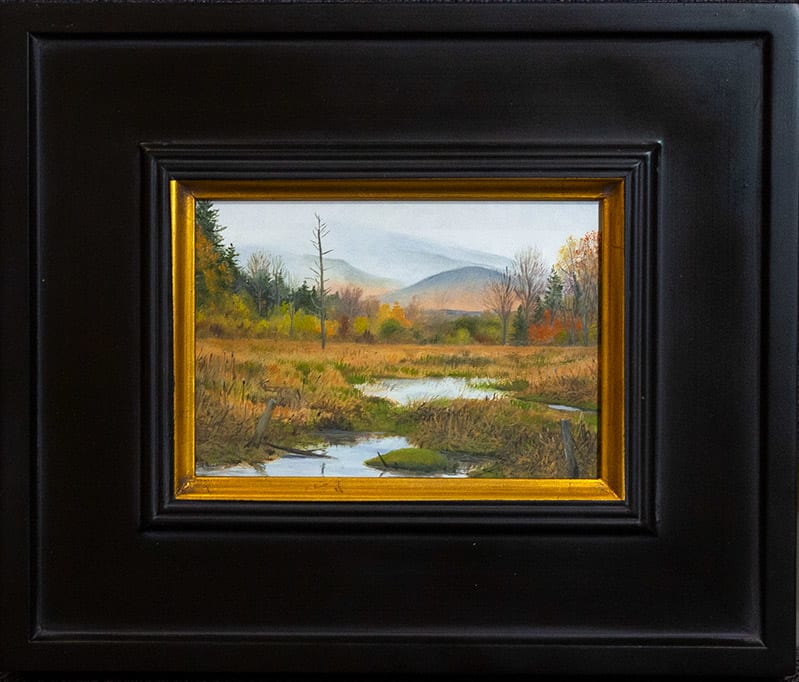Misty Fall Morning by Thomas Waters, Image 1.