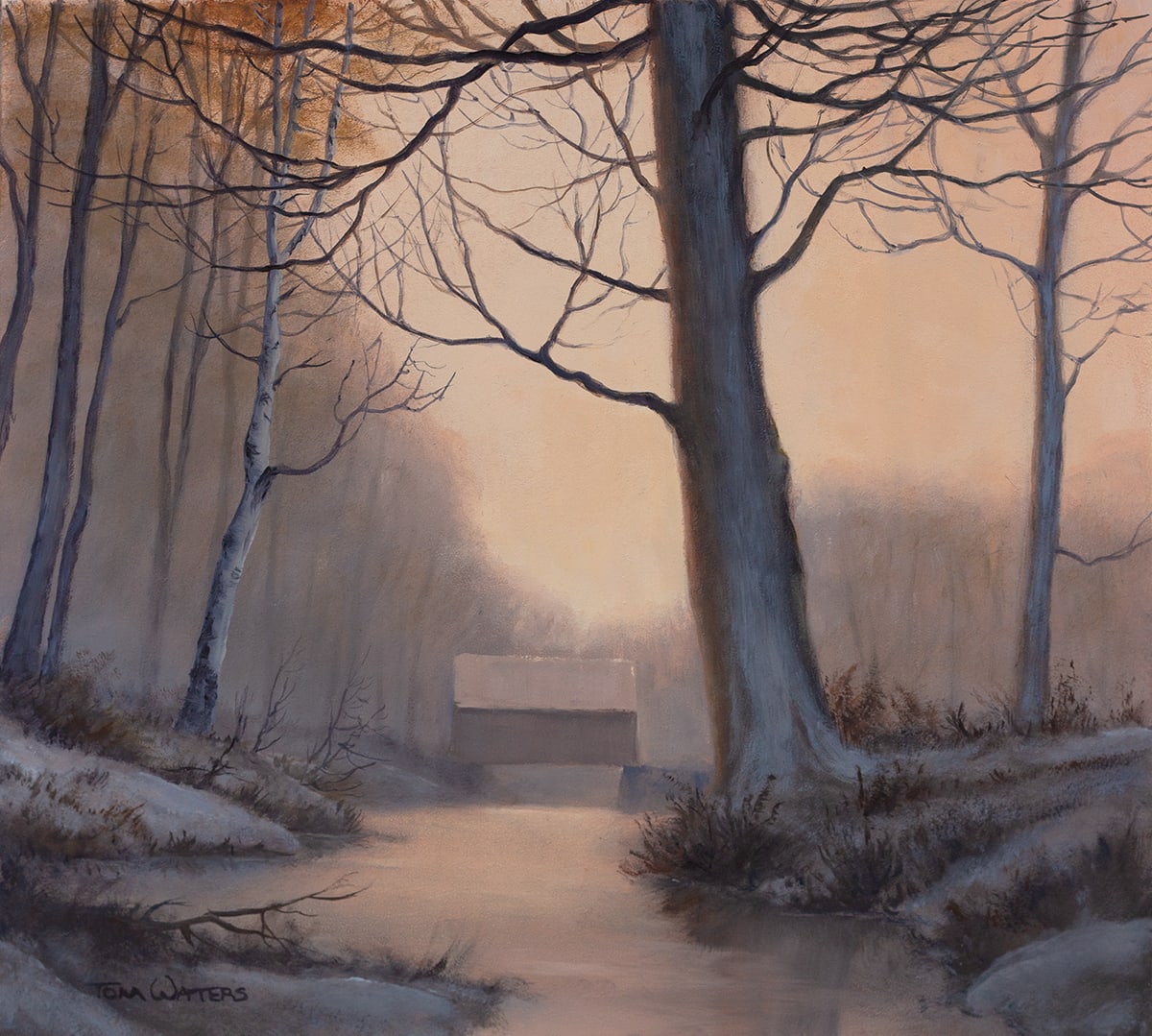 Peaceful Morning by Thomas Waters, Image 1.