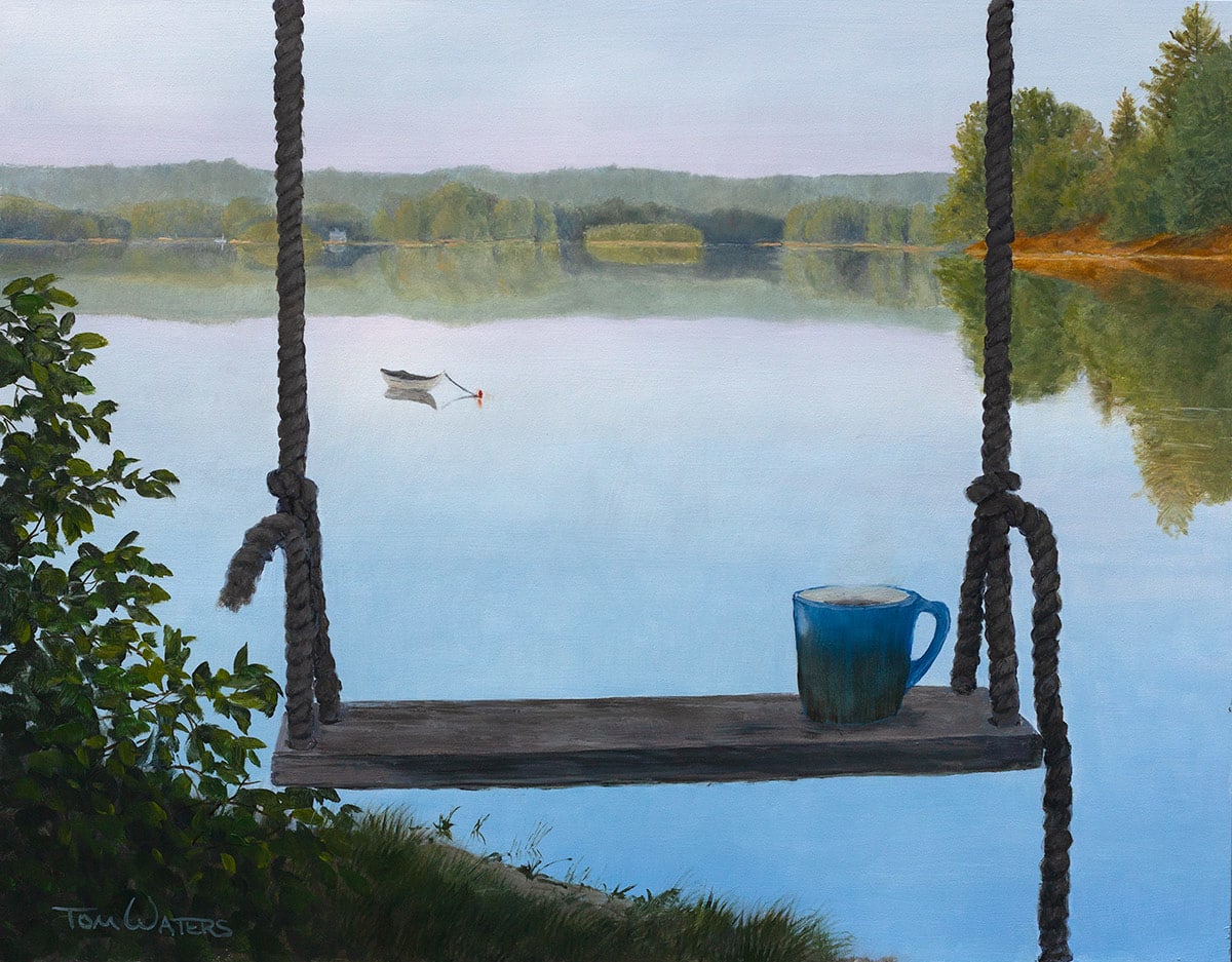 Morning Ritual by Thomas Waters 