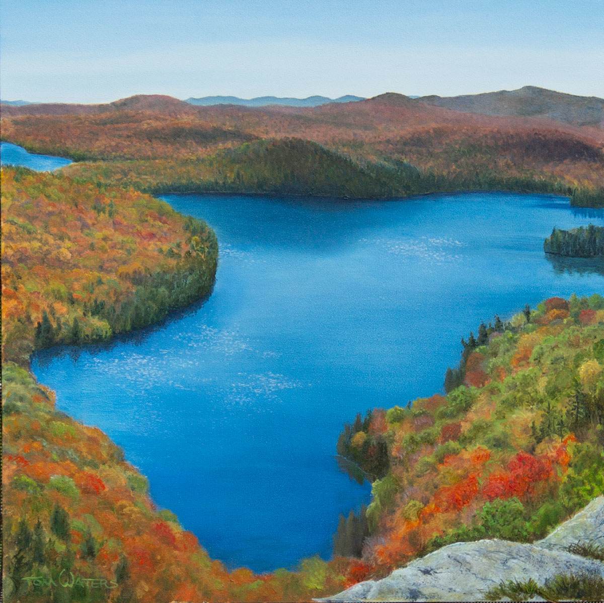 Nichols Ledge, Cabot VT by Thomas Waters, Image 1.