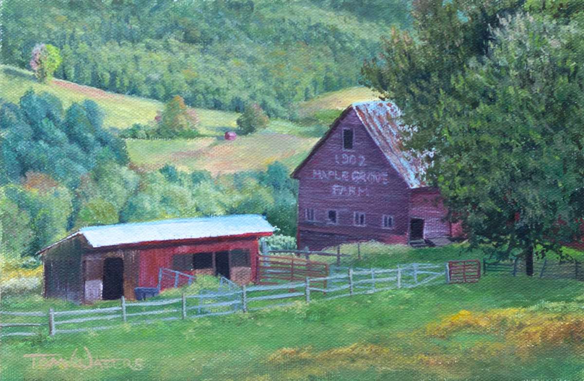 Off The Beaten Path by Thomas Waters, Image 1.