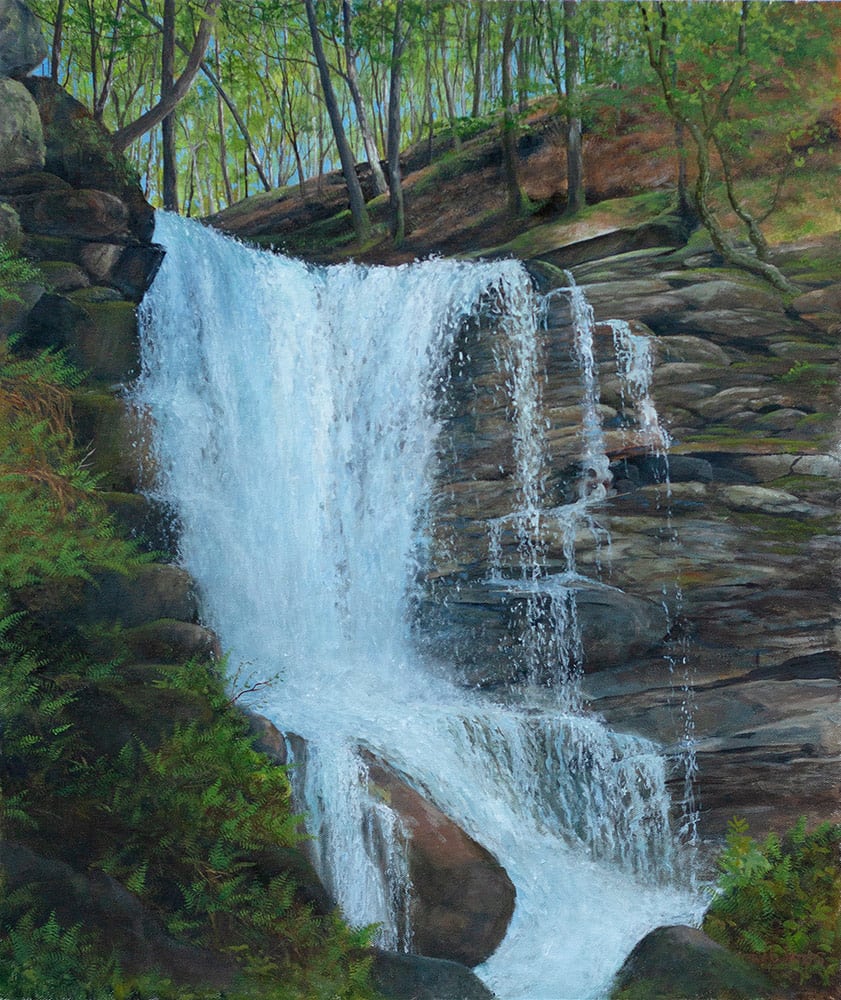 Old City Falls by Thomas Waters, Image 1.