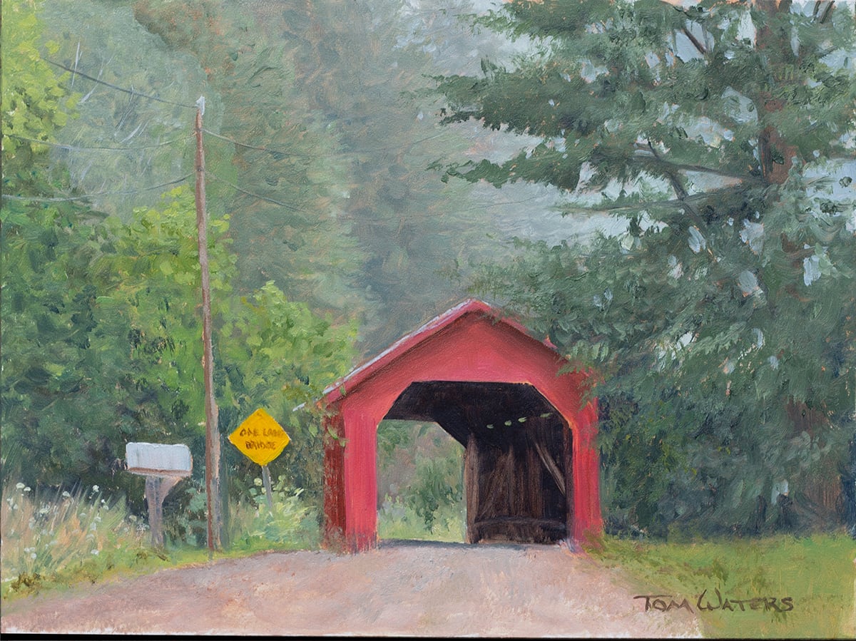 One Lane Bridge by Thomas Waters, Image 1.