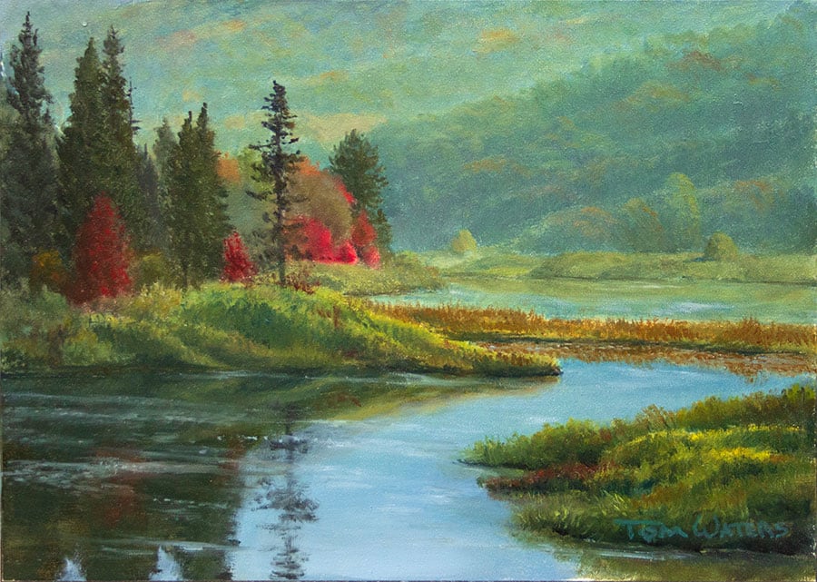 Peaceful Retreat by Thomas Waters, Image 1.
