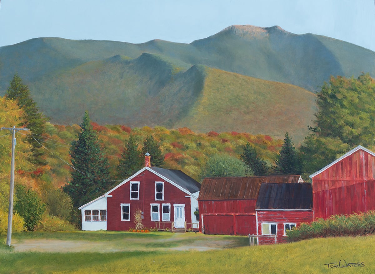 Pleasant Valley Homestead by Thomas Waters, Image 1.