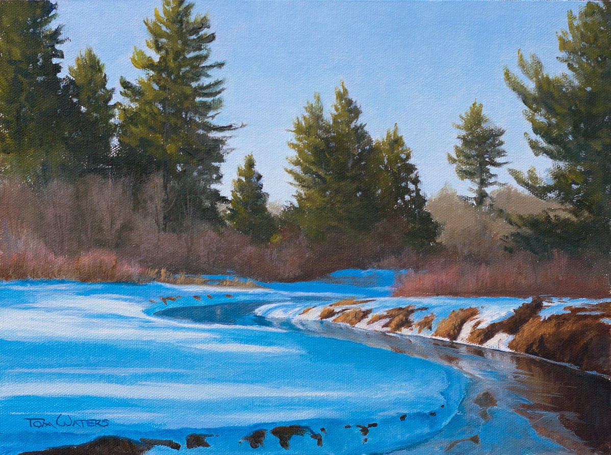 River Light & Shadows by Thomas Waters 