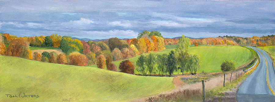 Rolling Through Vermont by Thomas Waters, Image 1.