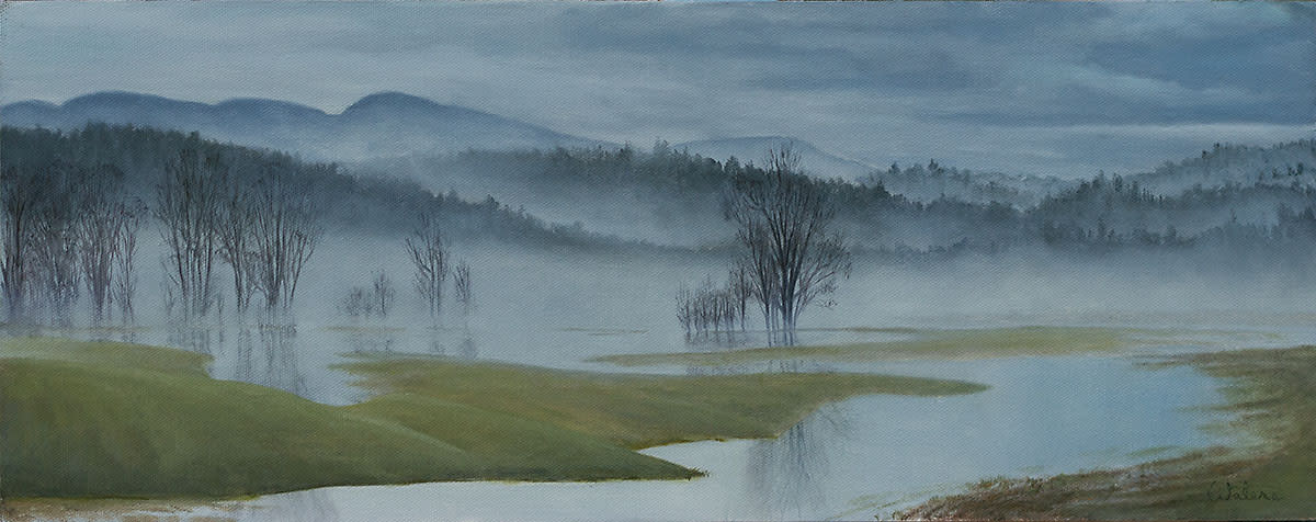 Spring Floods by Thomas Waters, Image 1.