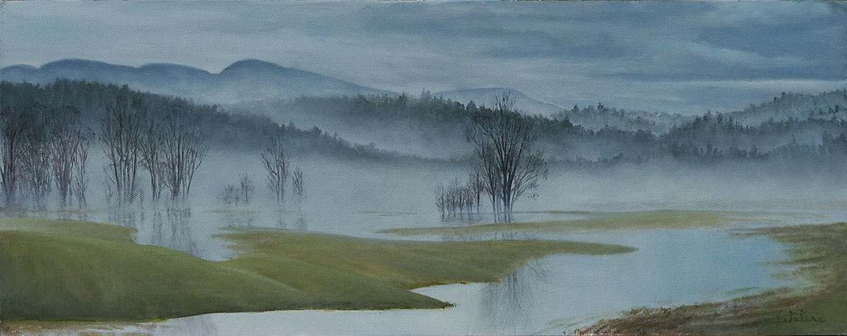 Spring Floods by Thomas Waters, Image 1.