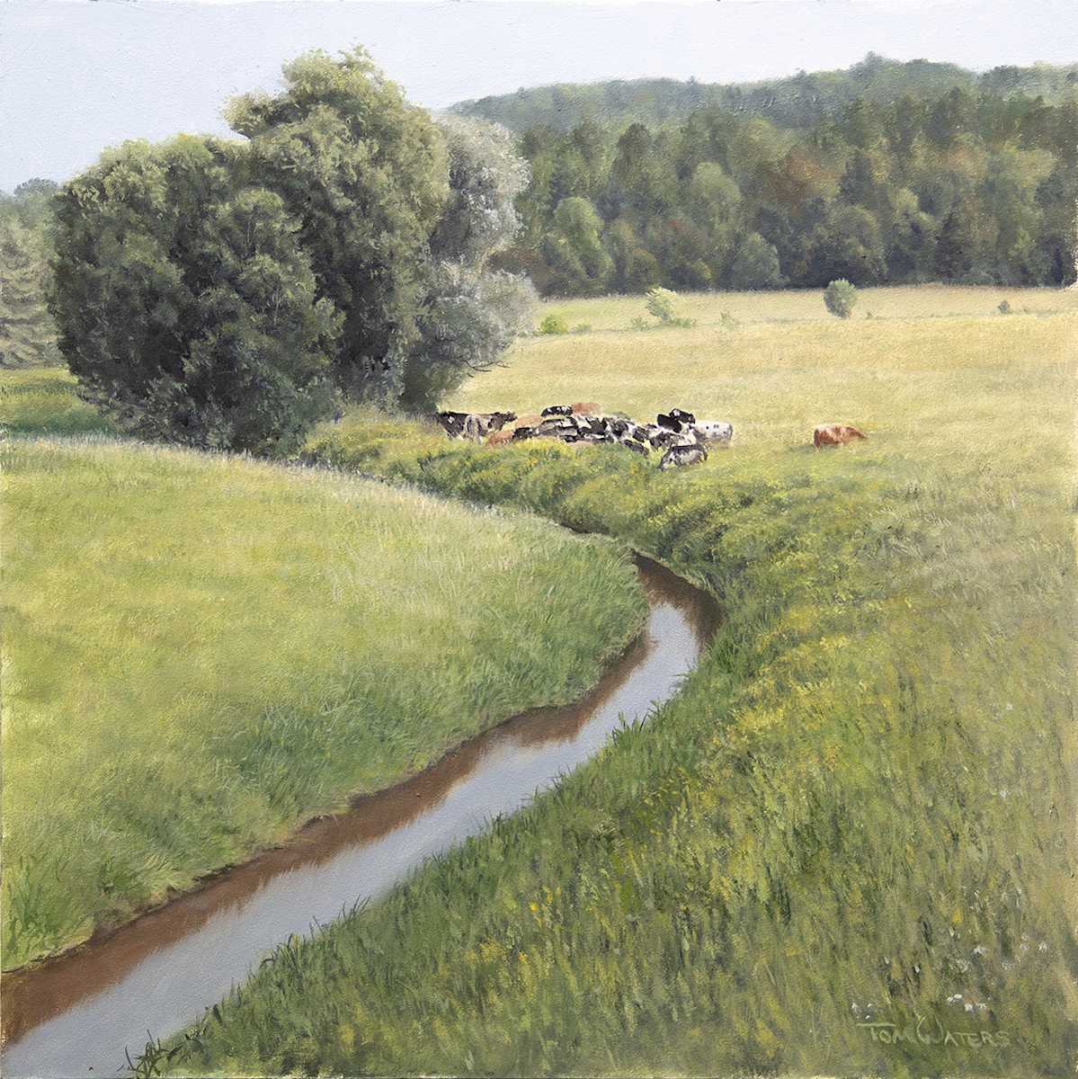 Summer Meadow by Thomas Waters, Image 1.