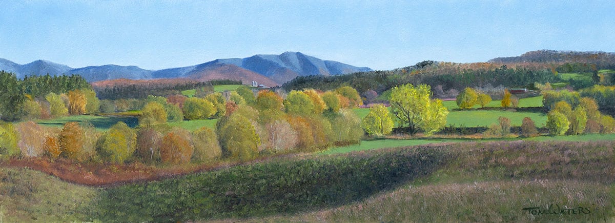 Sweet Road View, Cambridge VT by Thomas Waters, Image 1.