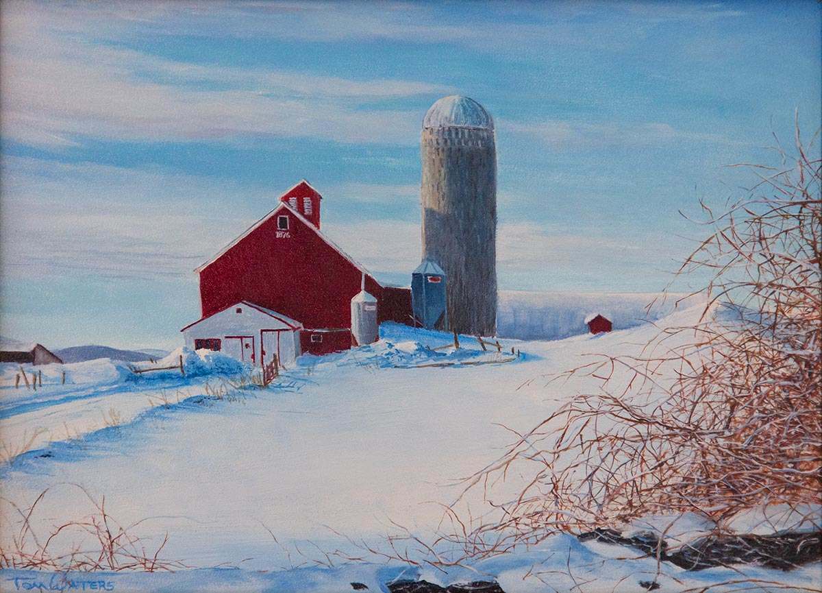 Sunrise on the Tinker Farm by Thomas Waters, Image 1.