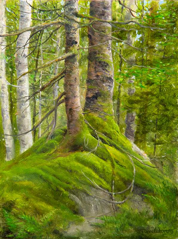 Trailside by Thomas Waters, Image 1.