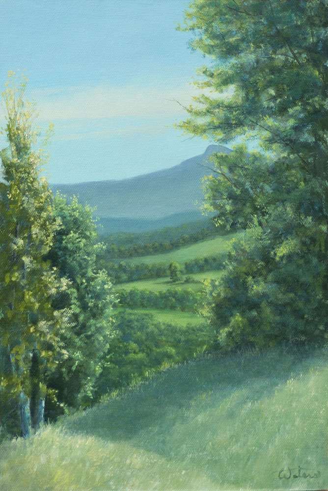 View From Woodard's Farm by Thomas Waters, Image 1.