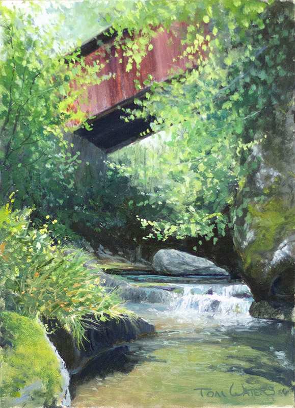 Water Under the Bridge by Thomas Waters, Image 1.