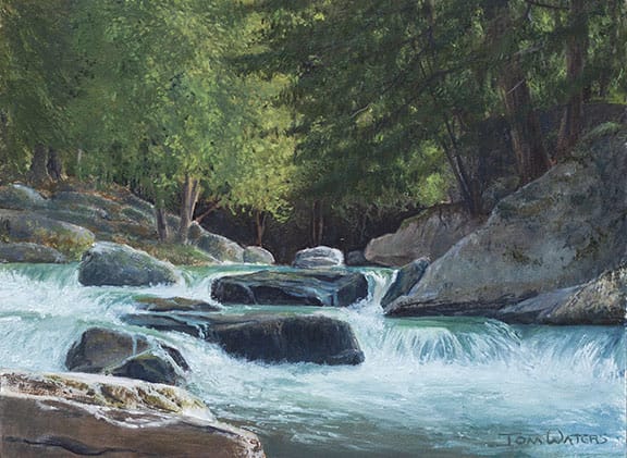 Cascading Melody by Thomas Waters, Image 1.