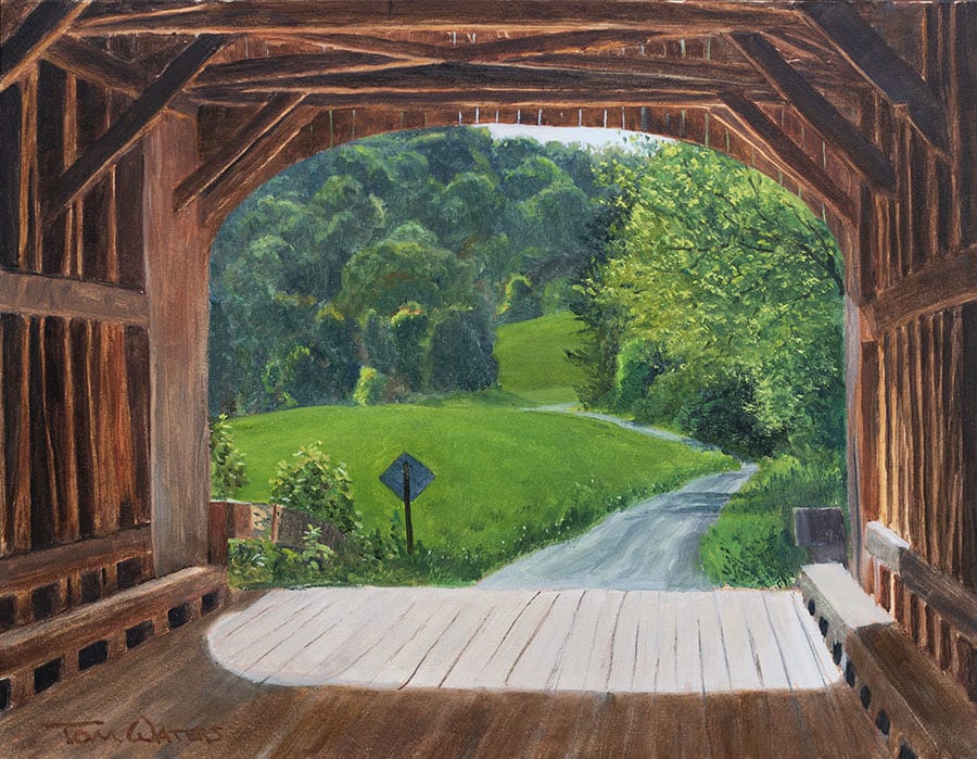 Welcome To Vermont by Thomas Waters, Image 1.