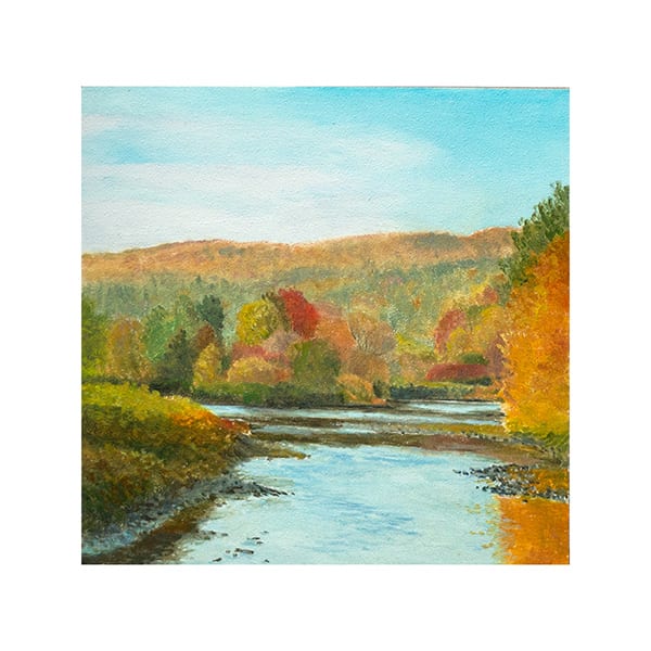 Winooski River GEM by Thomas Waters, Image 1.