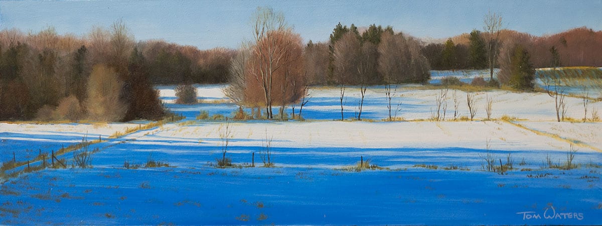 Winter Recedes by Thomas Waters 