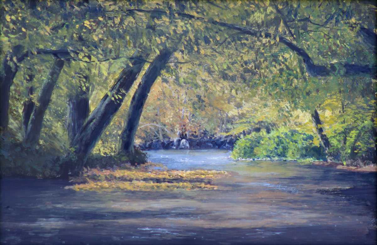 Beneath a Canopy of Leaves by Thomas Waters, Image 1.