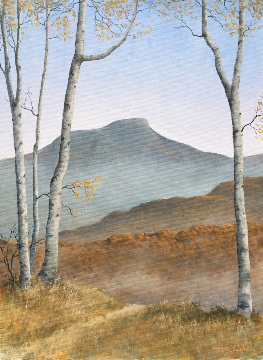 Camels Hump Autumn by Thomas Waters 