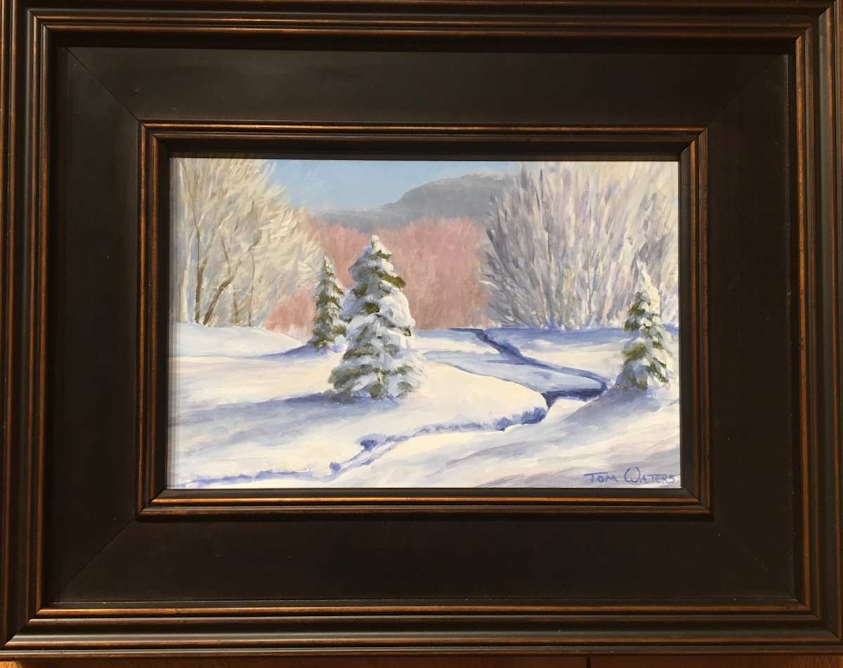 Deep Snow by Thomas Waters, Image 1.