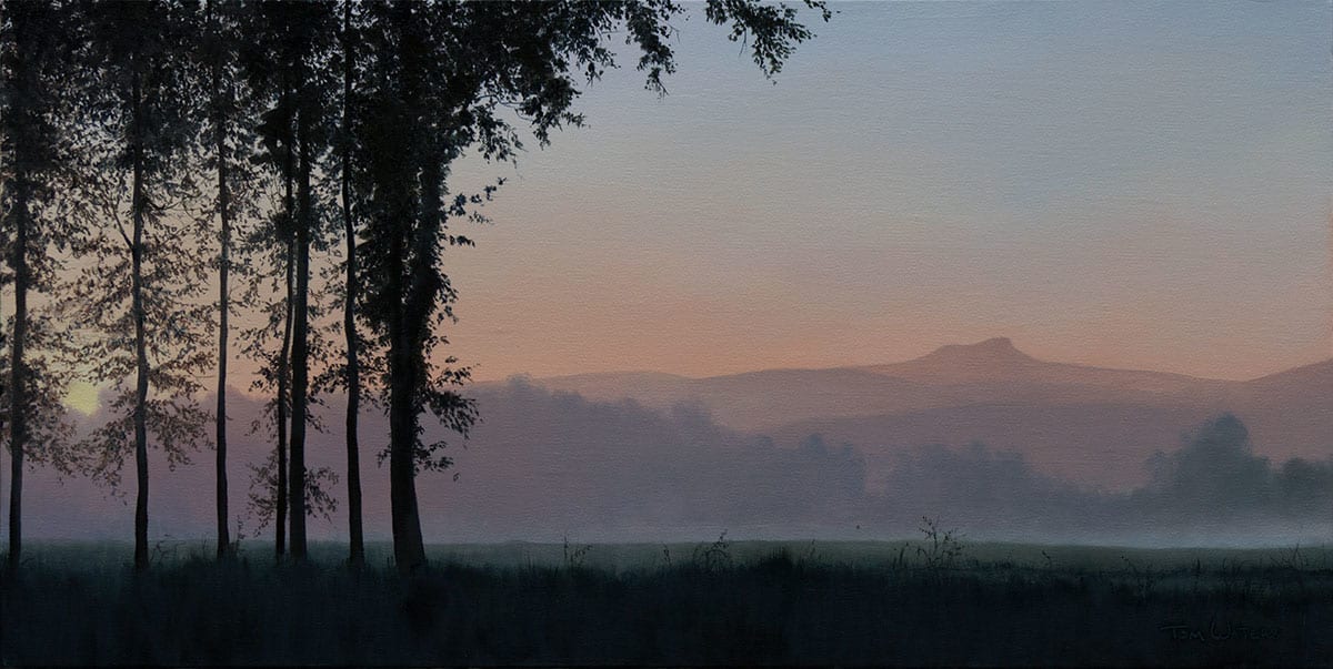 Dawn, Shelburne Farms by Thomas Waters, Image 1.