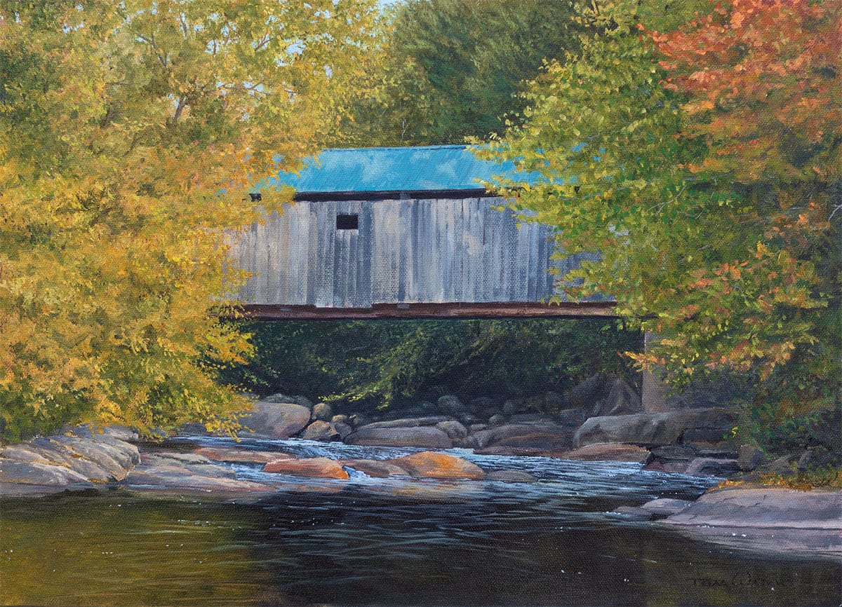 Downstream by Thomas Waters, Image 1.