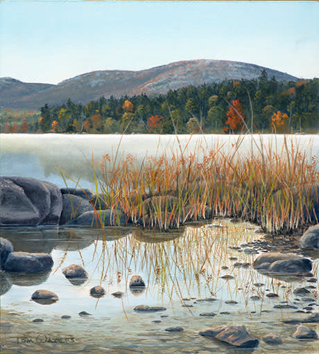 Eagle Lake, Acadia by Thomas Waters 