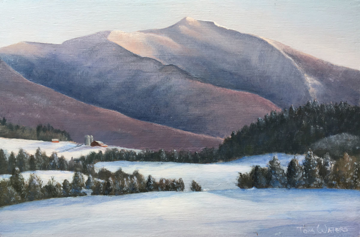 Huddled Below Mount Mansfield by Thomas Waters 