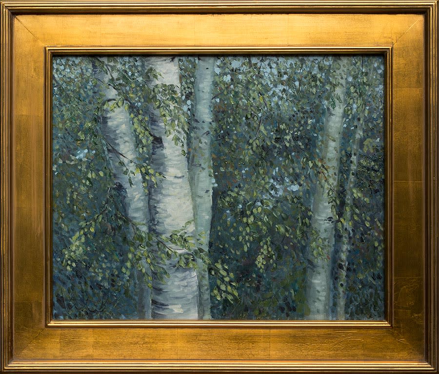 Birch Impressions by Thomas Waters 