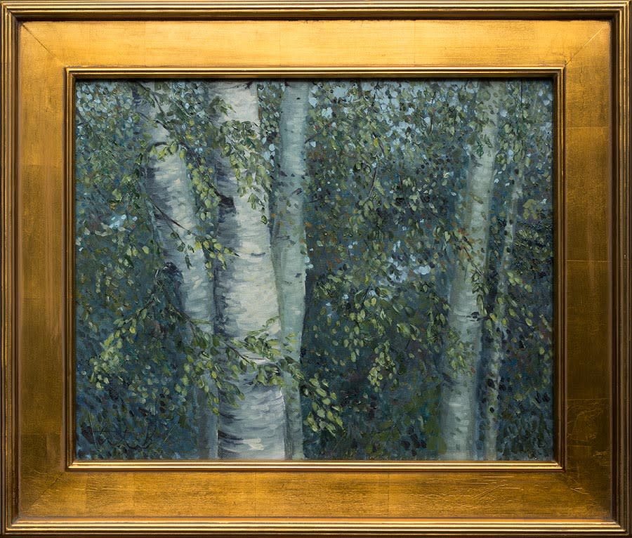 Birch Impressions by Thomas Waters, Image 1.
