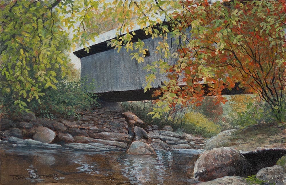 Lumber Mill Bridge, Image 1.
