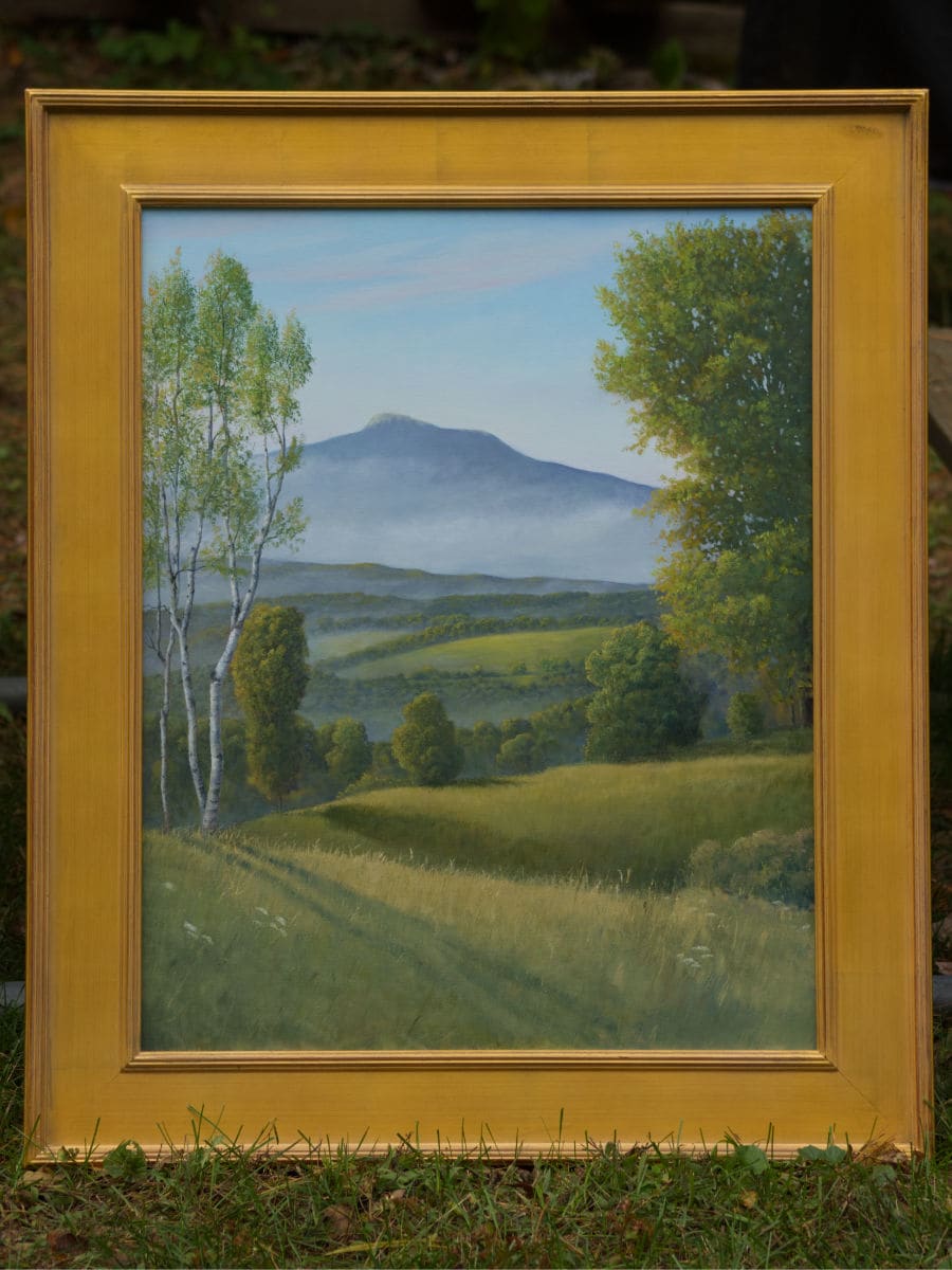 Rising Above The Mist by Thomas Waters, Image 1.