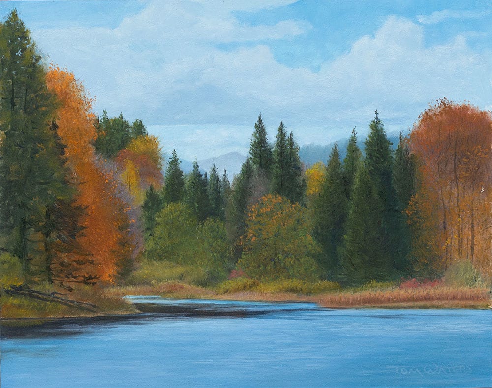Roadside Oasis by Thomas Waters, Image 2.