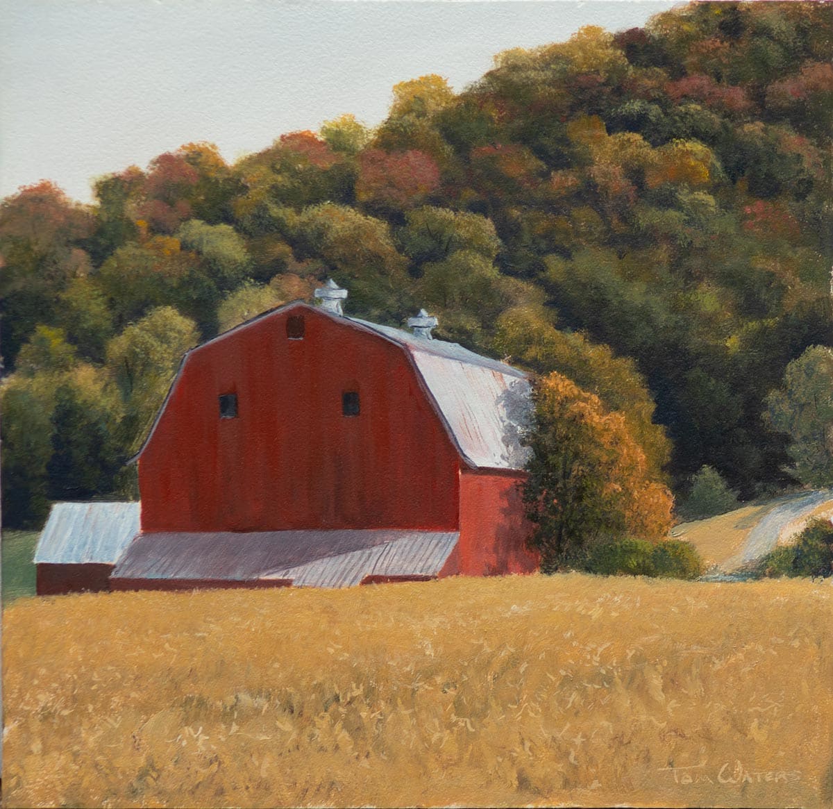 Something About A Barn, Image 1.
