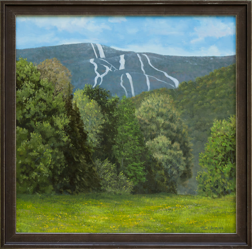Spring Skiing, Mount Ellen by Thomas Waters, Image 2.
