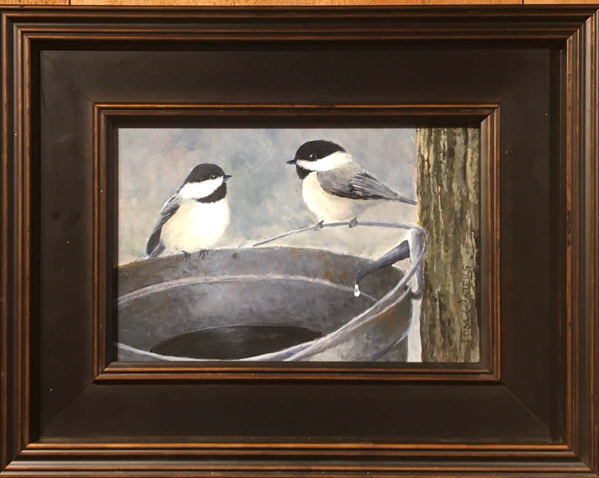 Stealing A Sip by Thomas Waters, Image 1.