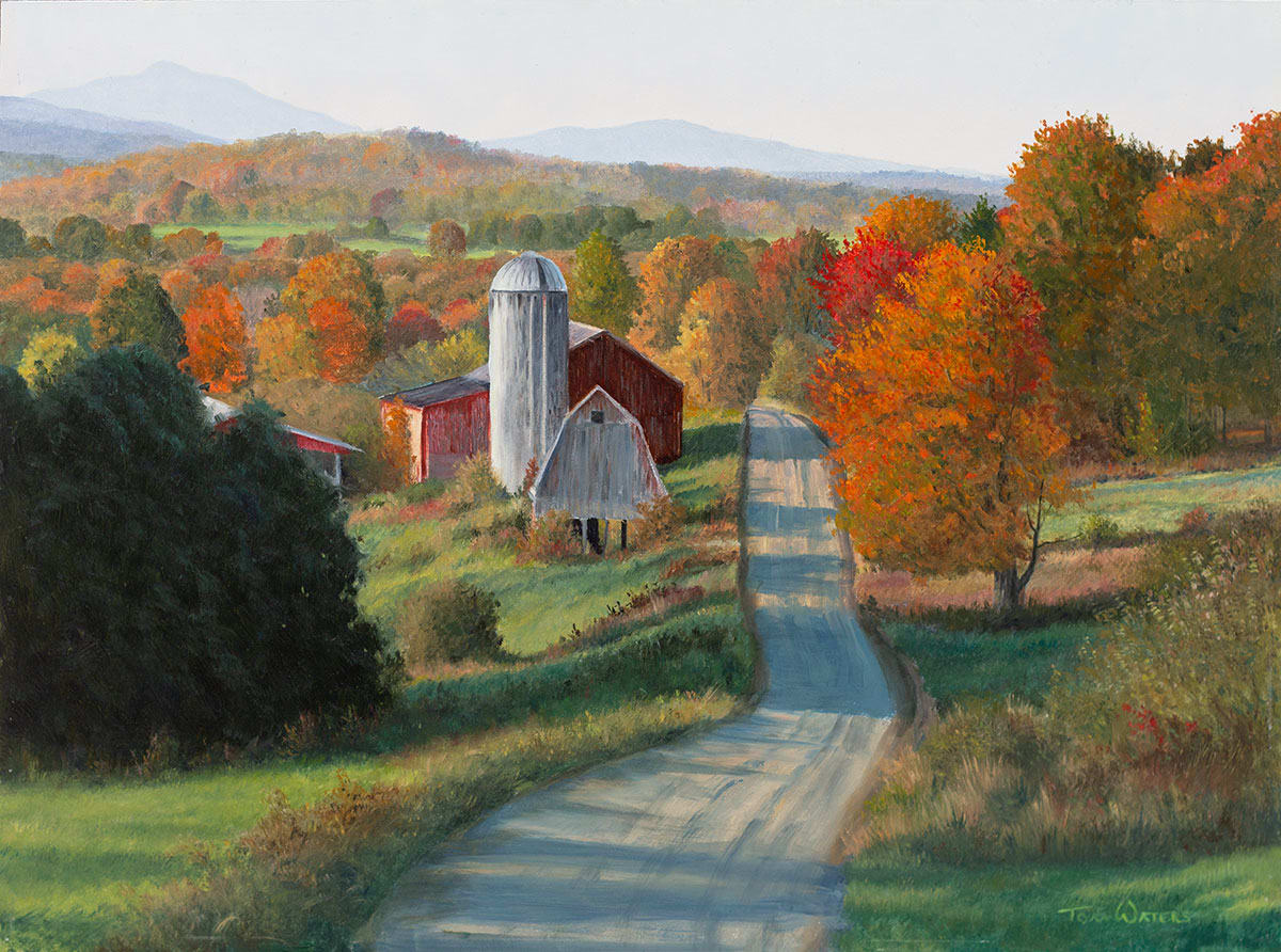 Maple Hill Farm by Thomas Waters 