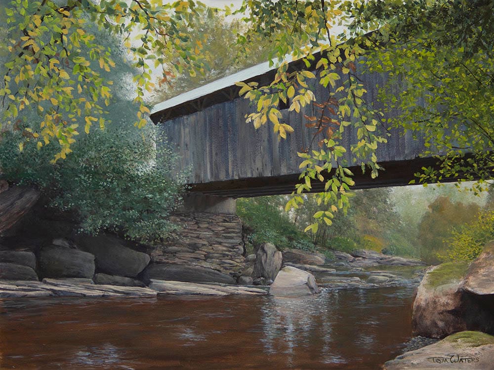Fishing Hole by Thomas Waters, Image 1.