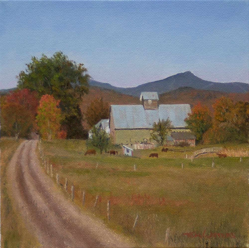 The Collins Farm by Thomas Waters 