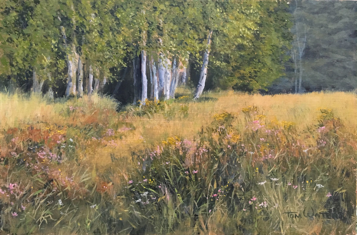 Summer’s Last Embrace by Thomas Waters 