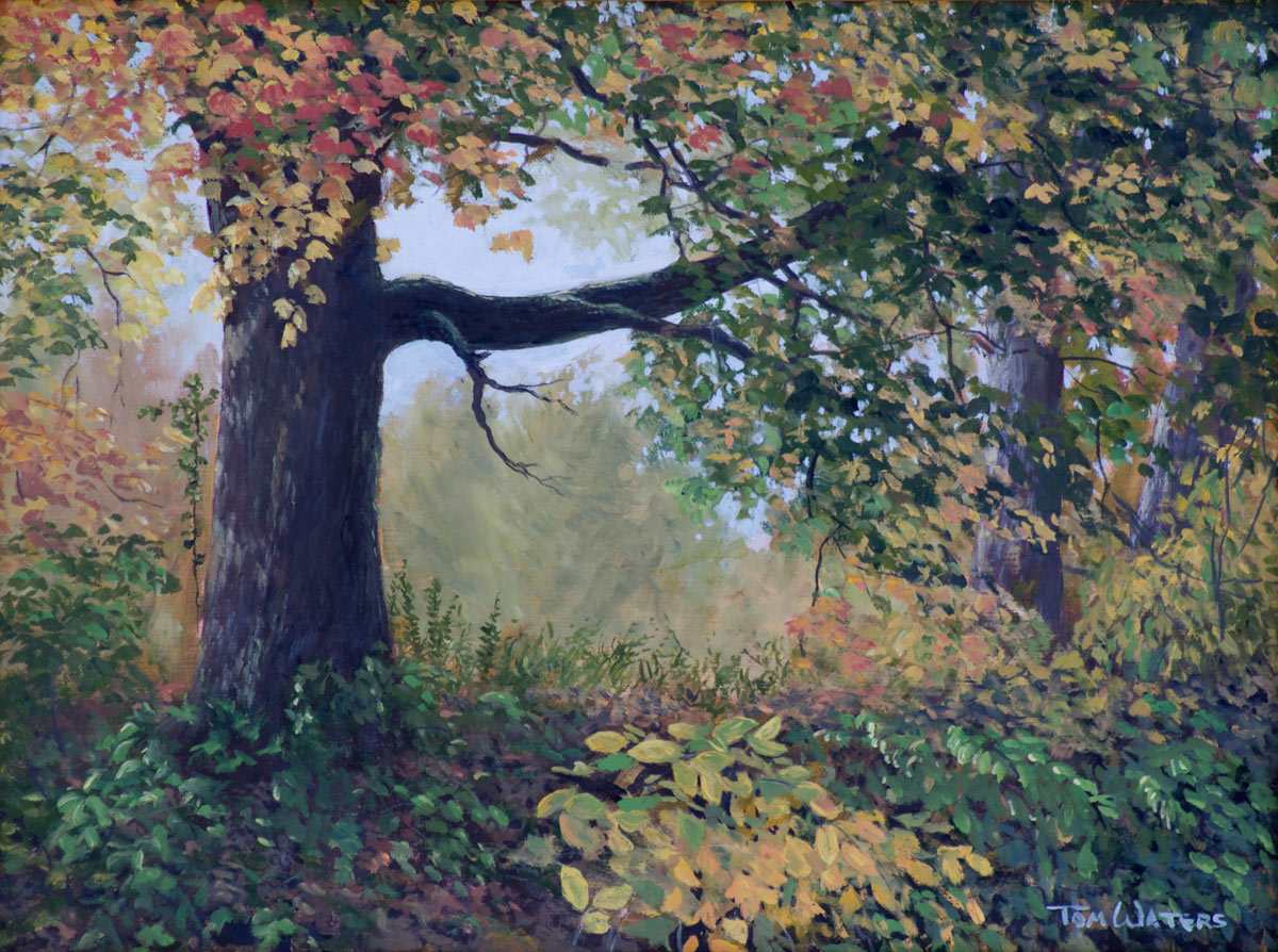 Study Along the River by Thomas Waters, Image 1.