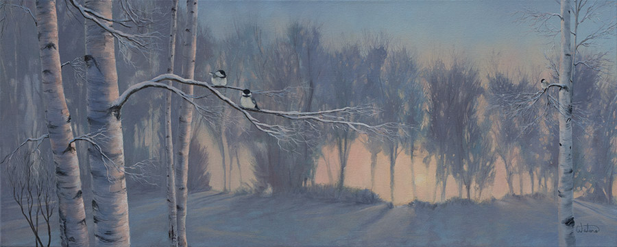 Waking to a Winter Dawn by Thomas Waters, Image 1.