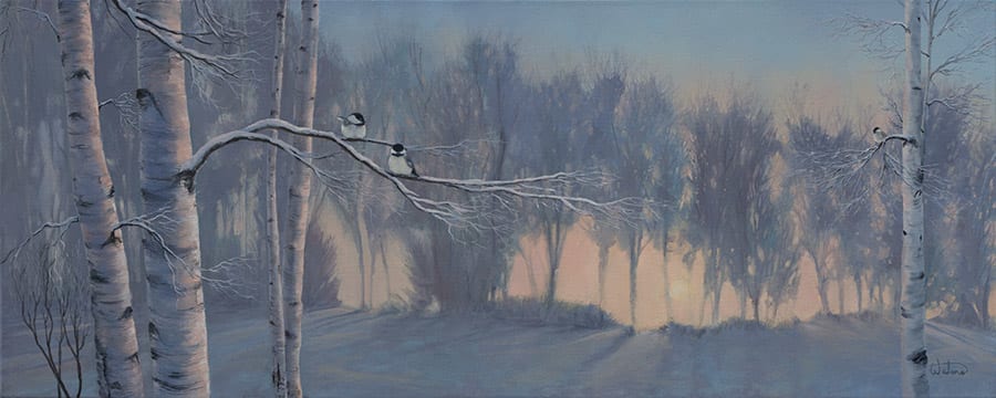 Waking to a Winter Dawn by Thomas Waters, Image 1.