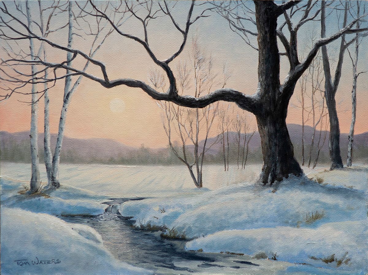 Winter Light by Thomas Waters, Image 1.