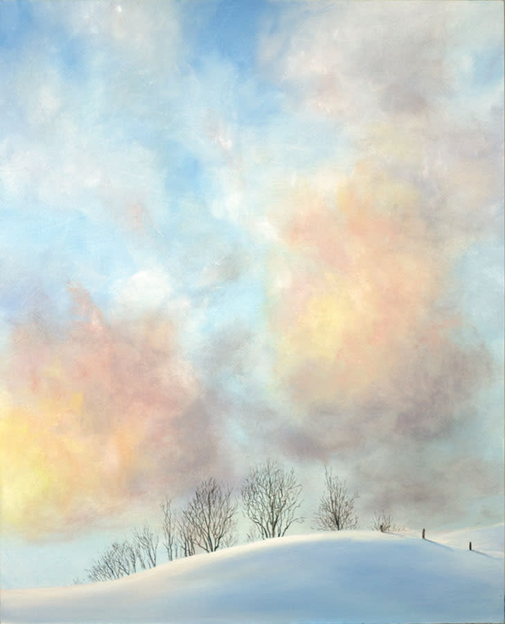 Winter Sky by Thomas Waters 