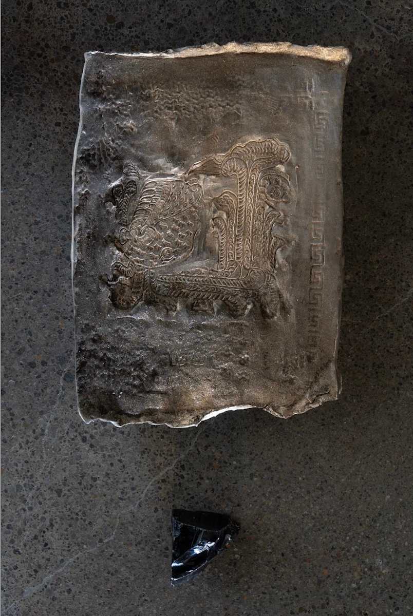 7 ceramics series by Karla Kantorovich 