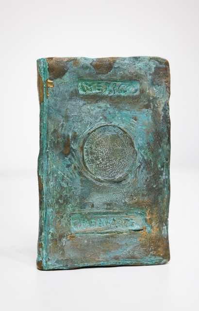 Mexican passport by Karla Kantorovich, Image 2.