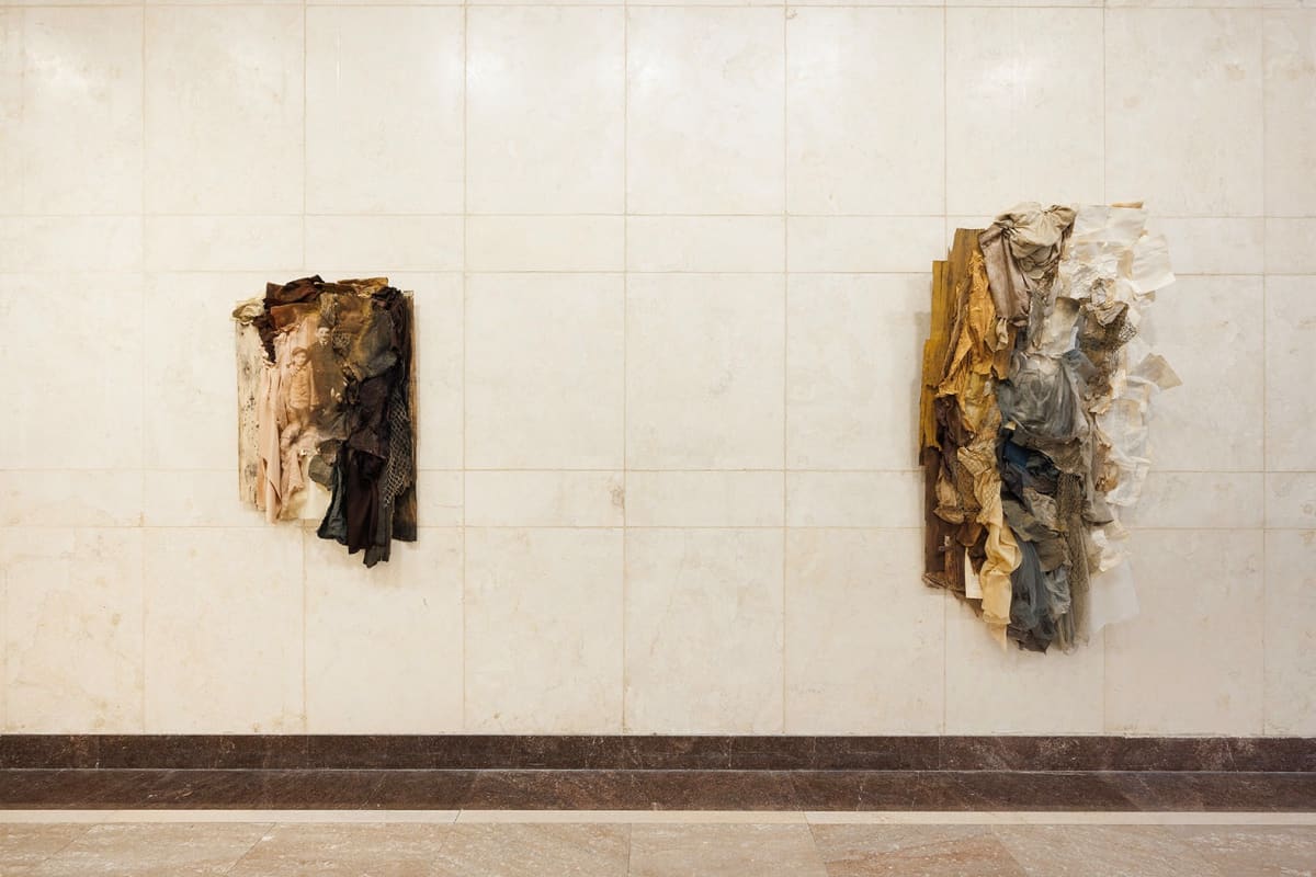 Installation by Karla Kantorovich  Image: Installation Washington Gallery  1